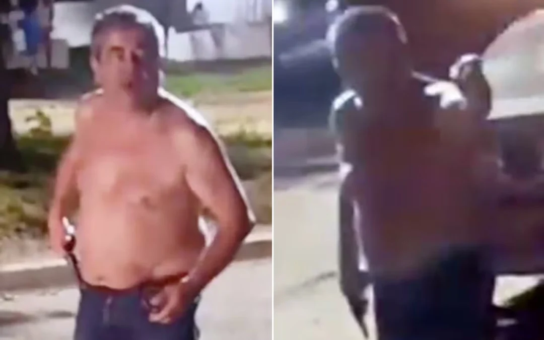 Violento episodio en Victoria, Entre Ríos: un hombre amedrentó con un arma a sus vecinos para que dejaran de tirar pirotecnia