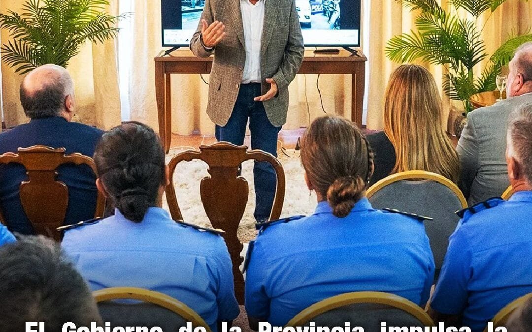 El Gobierno de la Provincia impulsa la informatización policial