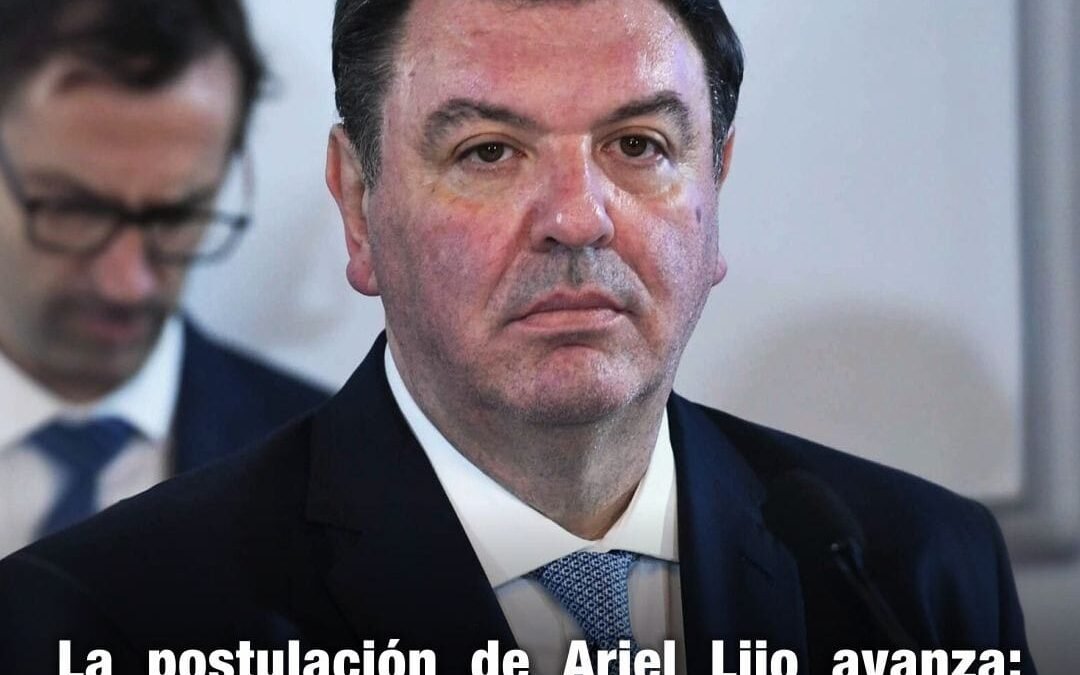 La postulación de Ariel Lijo avanza