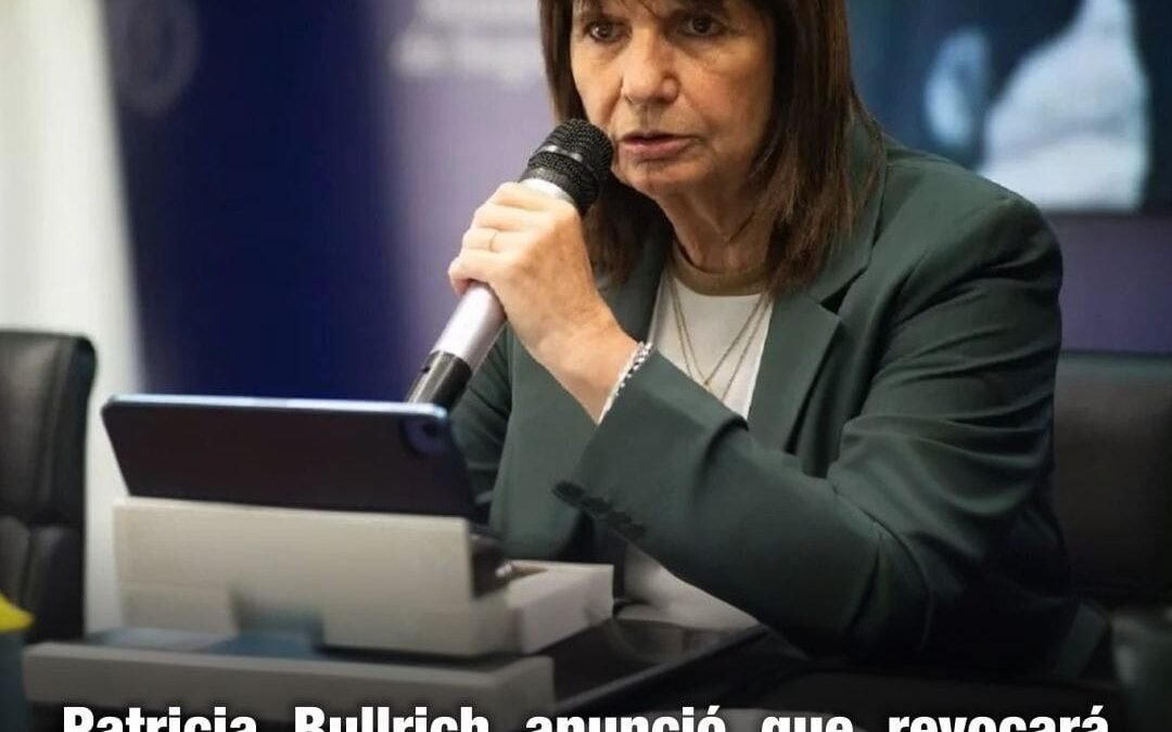 Patricia Bullrich anunció que revocará 300 mil permisos de cannabis medicinal a pacientes, argumentando que «facilita el desvío de marihuana hacia el mercado ilegal»