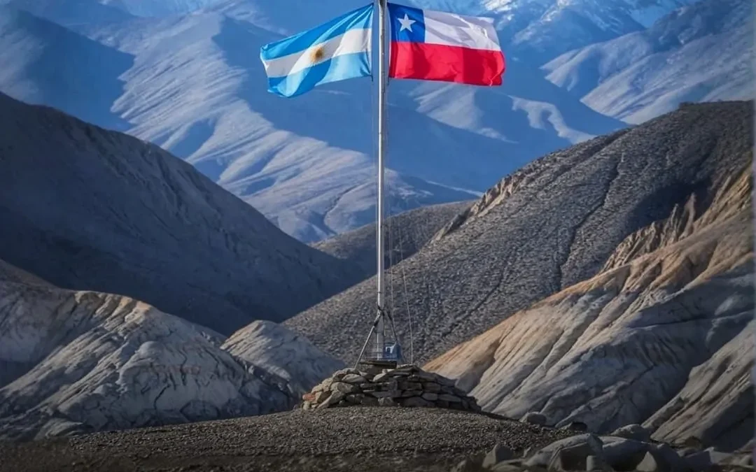 Acto binacional en Chile