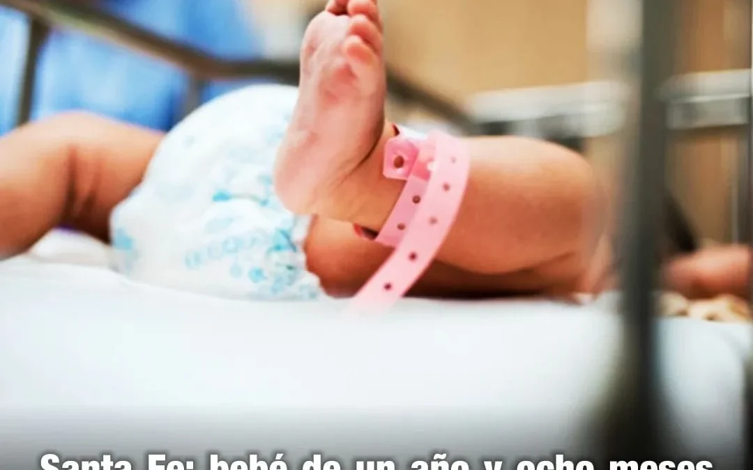 Santa Fé: bebé de un año y ocho meses ingresó al hospital convulsionando tras ingerir cocaína. El Hospital confirmó la intoxicación y fiscalía investiga el acceso a droga