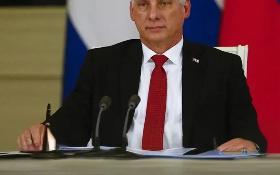 Díaz – Canel, presidente de Cuba, condena decisión de Trump de deportar inmigrantes a Guatánamo