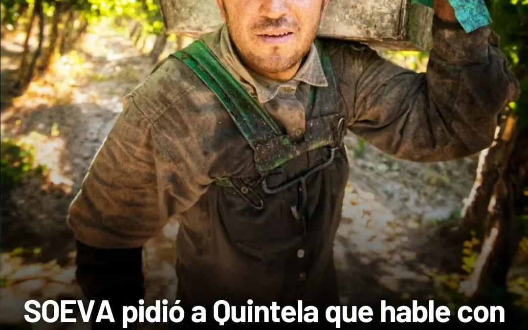 SOEVA pidió a Quintela que hable con productores para lograr aumentos salariales