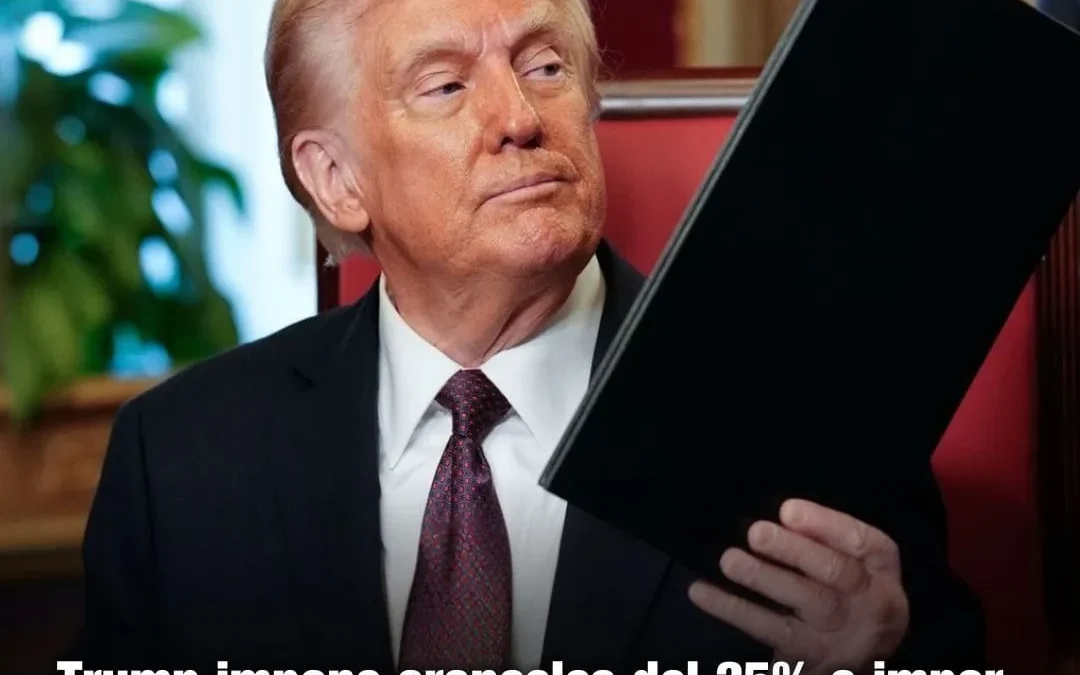 Trump impone aranceles del 25% a importaciones de acero y aluminio para proteger industria estadounidence