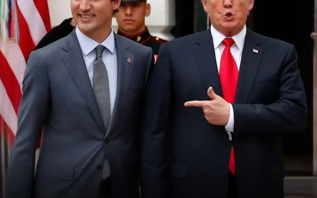 Donald Trump se refirió al Primer Ministro de Canadá como «gobernador» en un claro mensaje que reafirma su plan de anexar Canadá a Estados Unidos