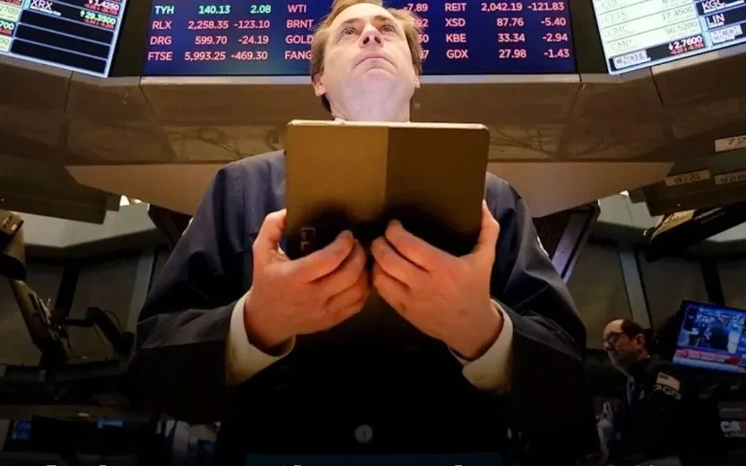 Acciones argentinas caen hasta un 9% en Wall Street mientras el riesgo país escala a su nivel más alto