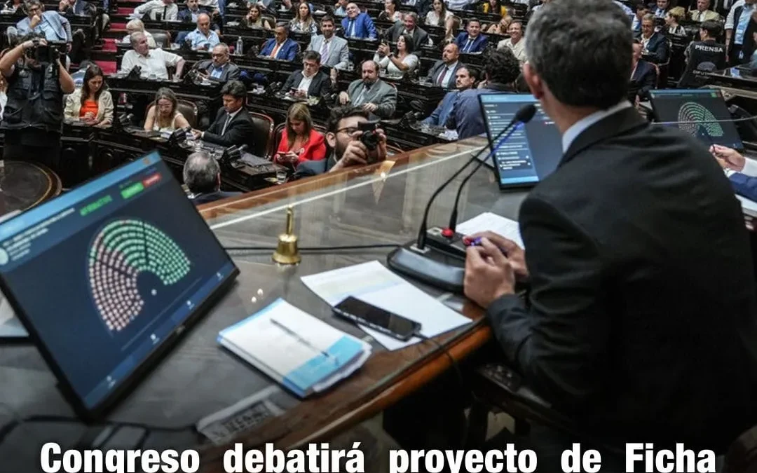 Congreso debatirá proyecto de Ficha Limpia el próximo miércoles