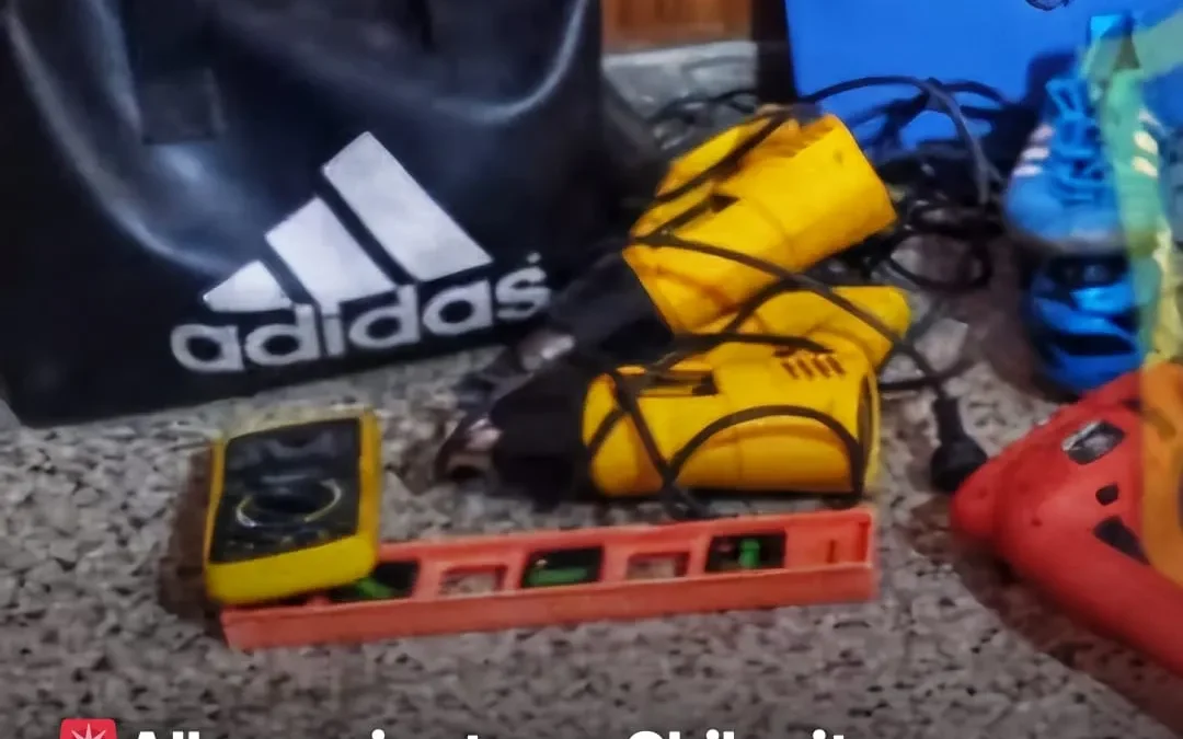 Allanamiento en Chilecito: secuestran electrónica y detienen a un hombre por robo en Barrio Parque Norte