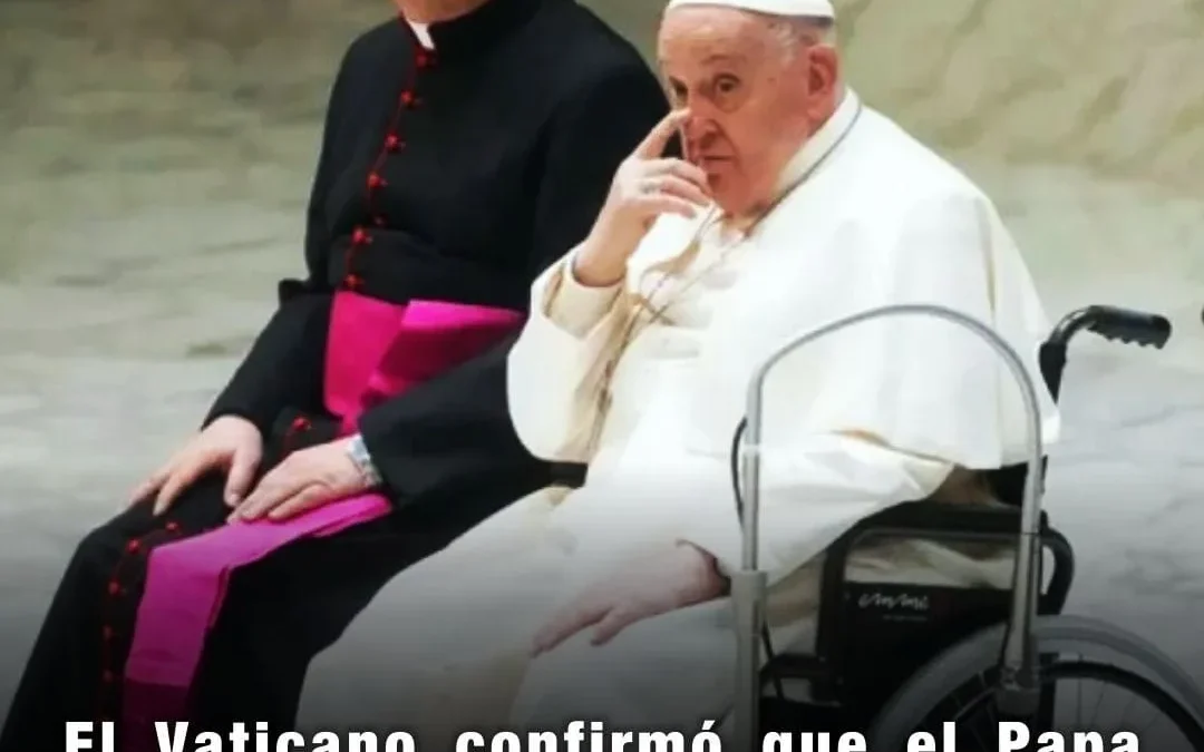 El Vaticano confirmó que el Papa Francisco, de 88 años, enfrenta una infección respiratoria compleja