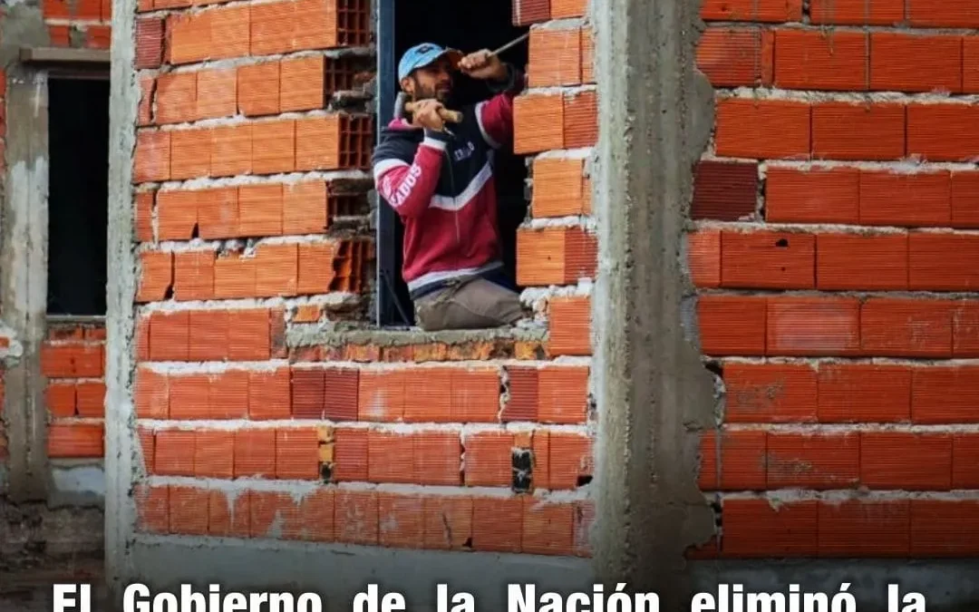 El Gobierno de la Nación eliminó la Secretaría de Vivienda