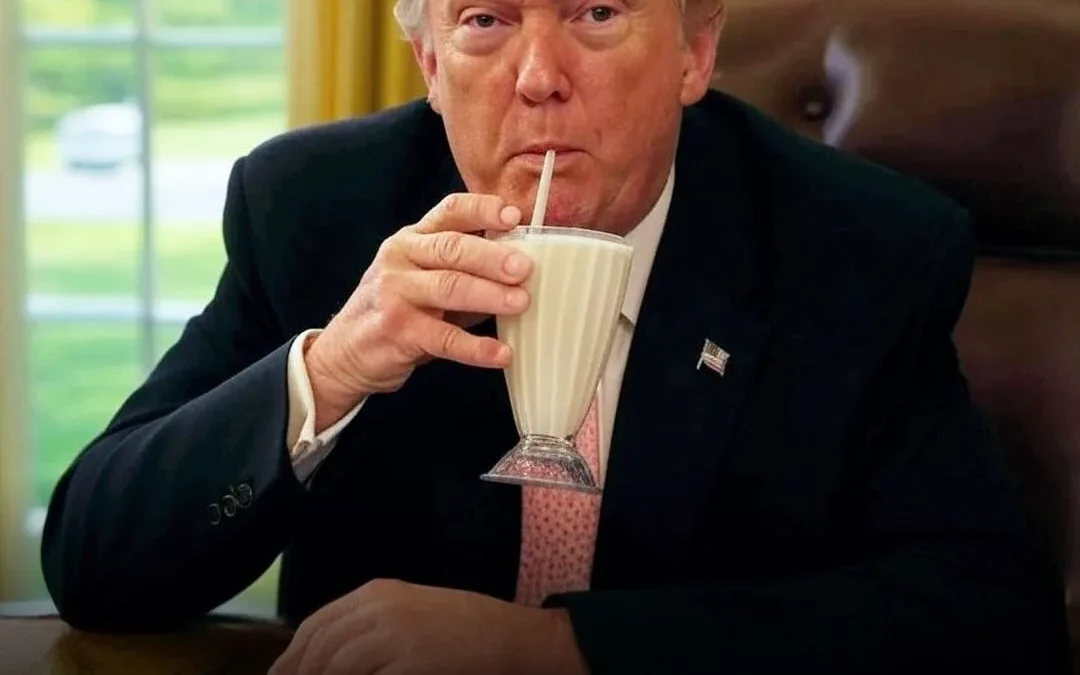 Trump ordenó por Decreto, volver al uso de sorbetes de plástico
