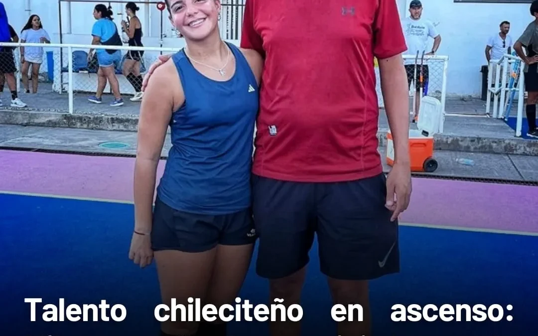 Talento chileciteño en ascenso: Milagros Chade participó en la concentración del NOA y quedó en el radar de la Confederación Argentina de Hockey
