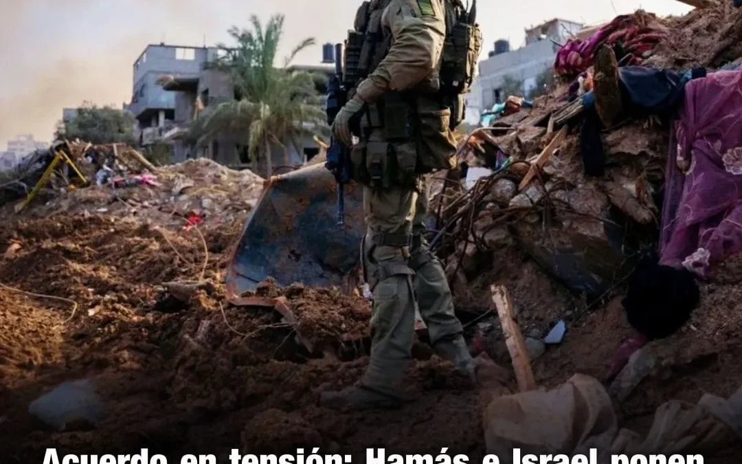 Acuerdo en tensión: Hamas e Israel ponen en peligro la liberación simultanea de presos y rehenes