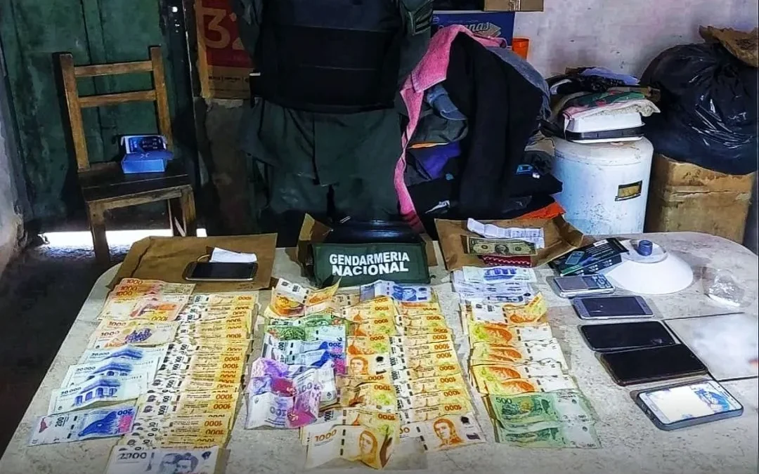 Desbaratan banda narco en Chilecito