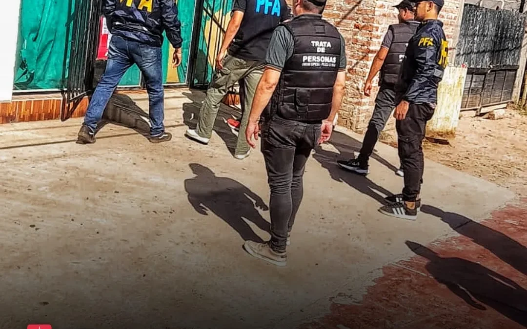 Trata de personas: realizan allanamientos en Vichigasta con intervención de la Policía Federal