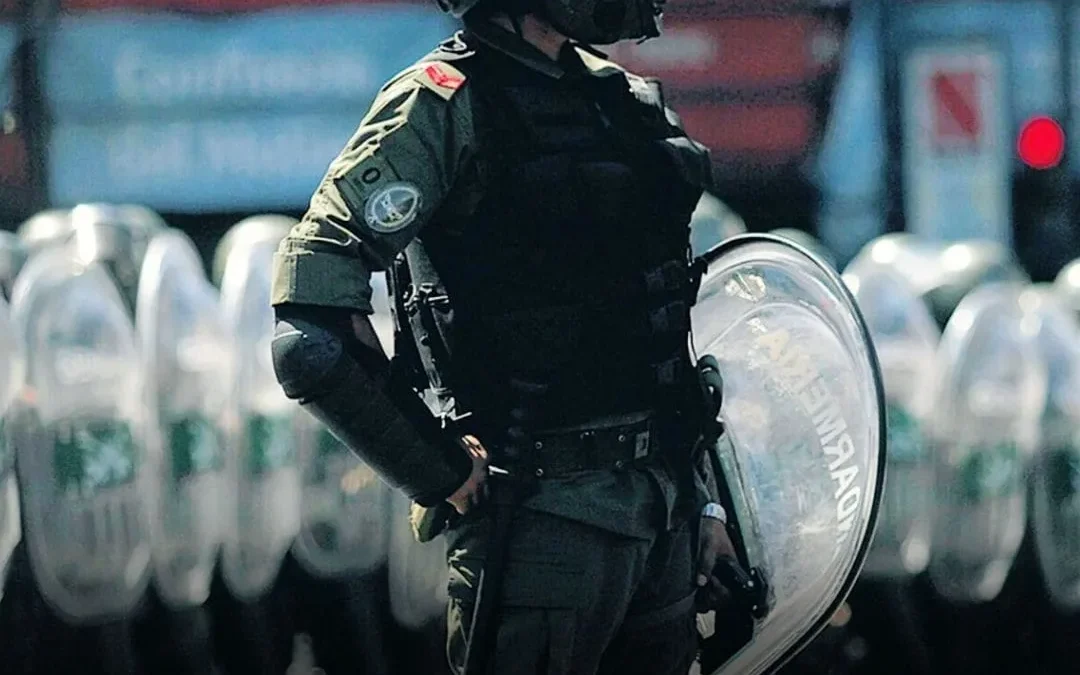 Gendarmes denuncian bajos salarios y organizan una protesta nacional contra la precarización laboral en Buenos Aires