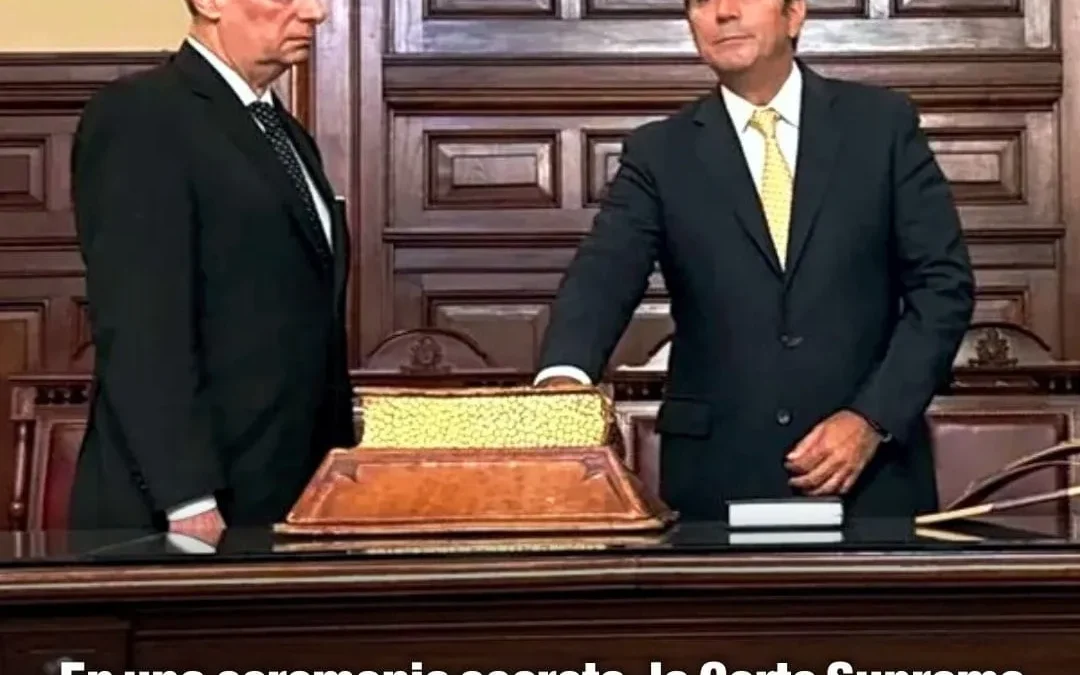 En una ceremonia secreta, la Corte Suprema tomó juramento a García-Mansilla como nuevo integrante del tribunal