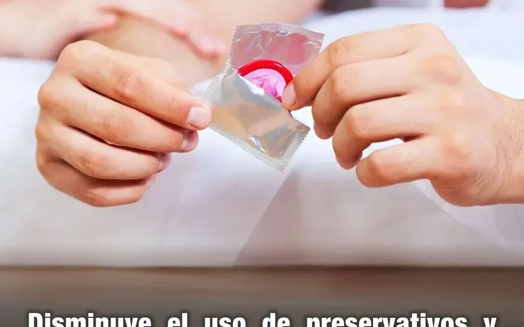 Disminuye el uso de preservativos y aumentan las infecciones de transmisión sexual