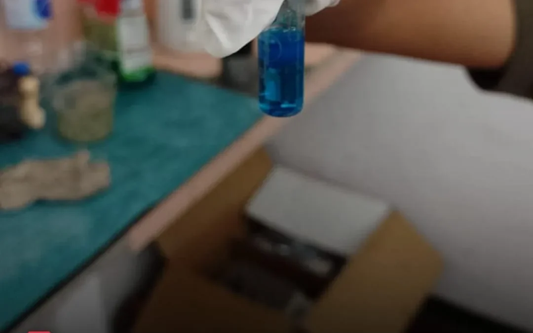Gendarmería incautó 19 gramos de cocaína en un control de Famatina