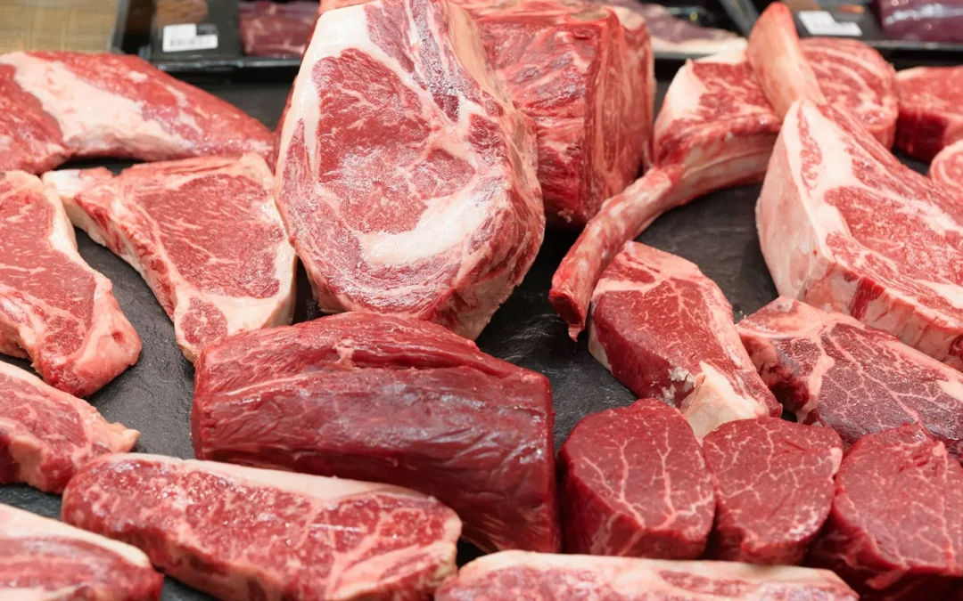 El Consumo de carne durante enero llegó al piso histórico en 30 años, y prevén que continuará bajando, debido al aumento de precio
