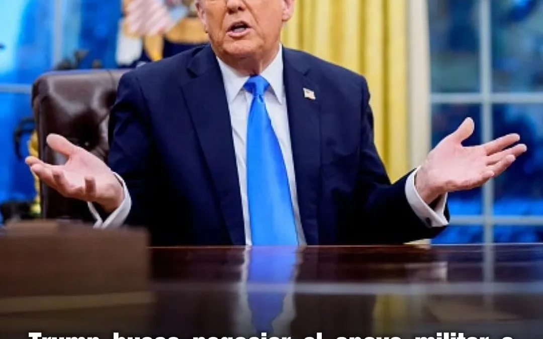 Trump busca negociar el apoyo militar a Ucrania a cambio de riqueza mineral