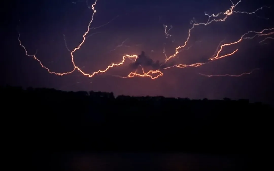 Alerta meteorológica: tormentas activas y posibles crecidas. Piden extrema precaución en Chilecito