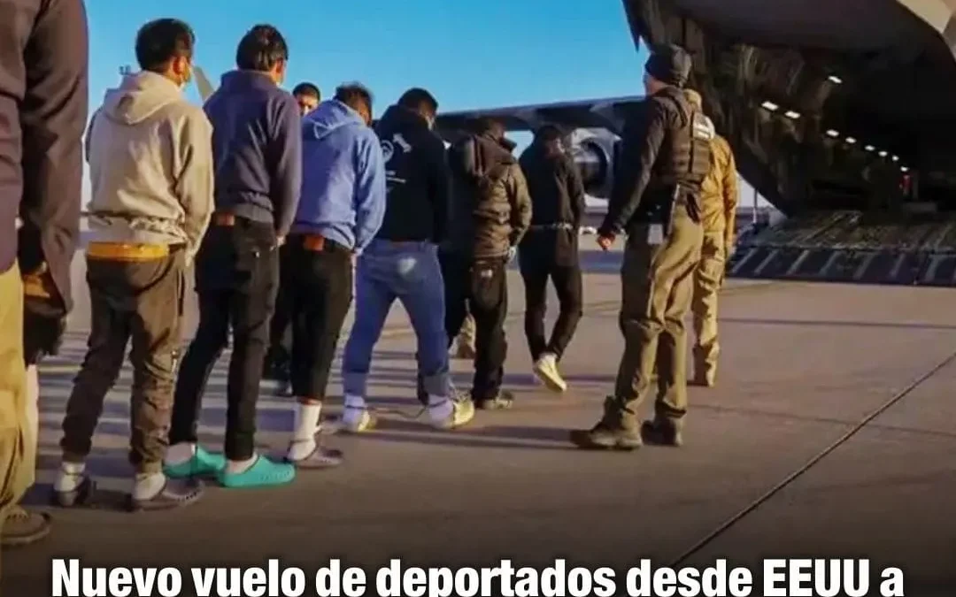 Nuevo vuelo de deportados desde EE.UU. a Brasil, destaca tensión entre Lula Da Silva y Donald Trump
