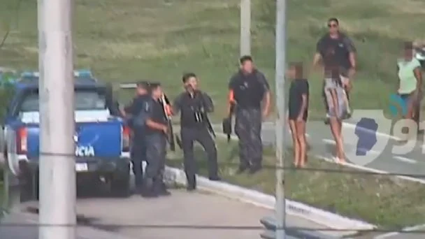 Córdoba: Delincuente de 22 años se arrojó al río Suquía mientras escapaba de un control policial. Tenía pedido de captura por intentar robar una matricería