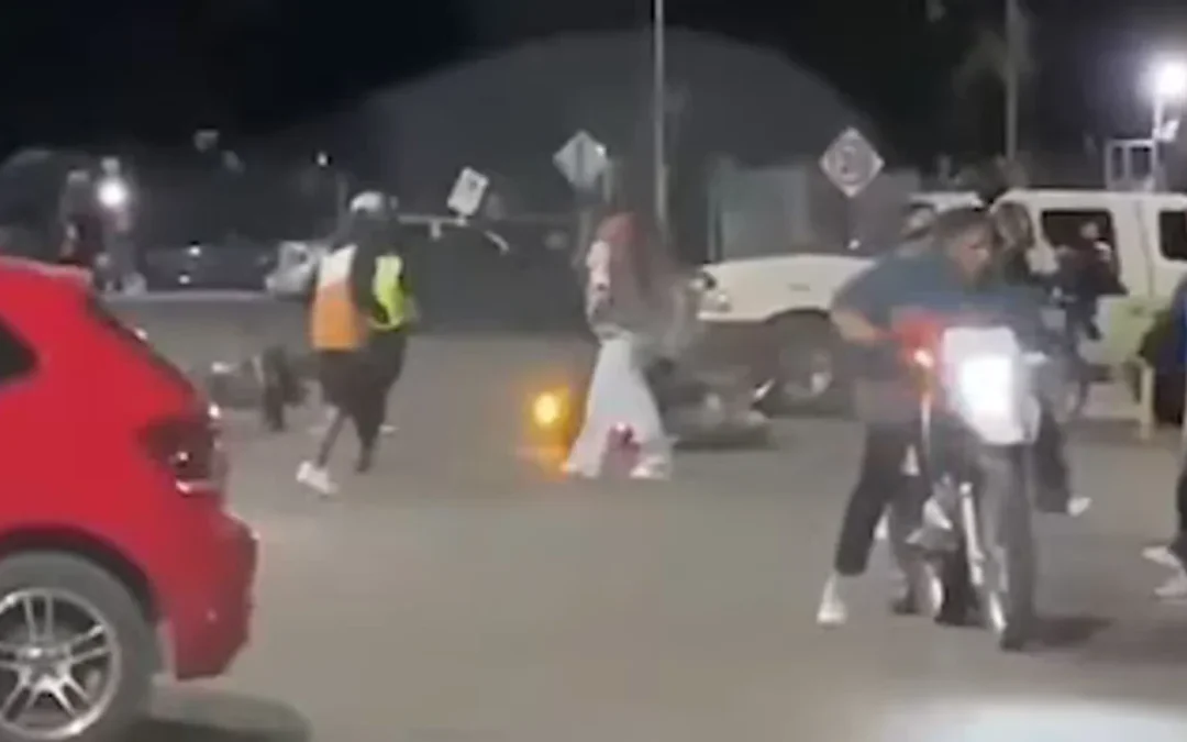 Neuquén: grupo de motociclistas agredió a agentes de tránsito durante un control vehicular