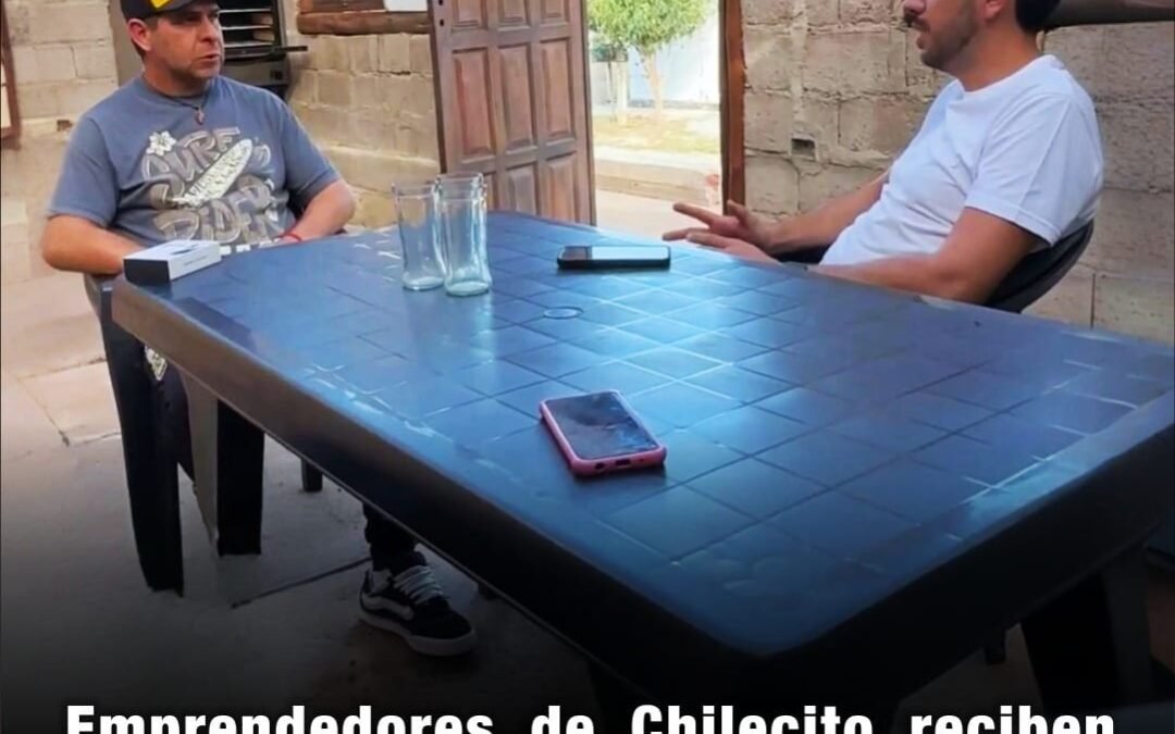Emprendedores en Chilecito reciben asesoramiento en producción y ventas, en el marco de iniciativa de apoyo que impulsa en diputado Raúl Cabral