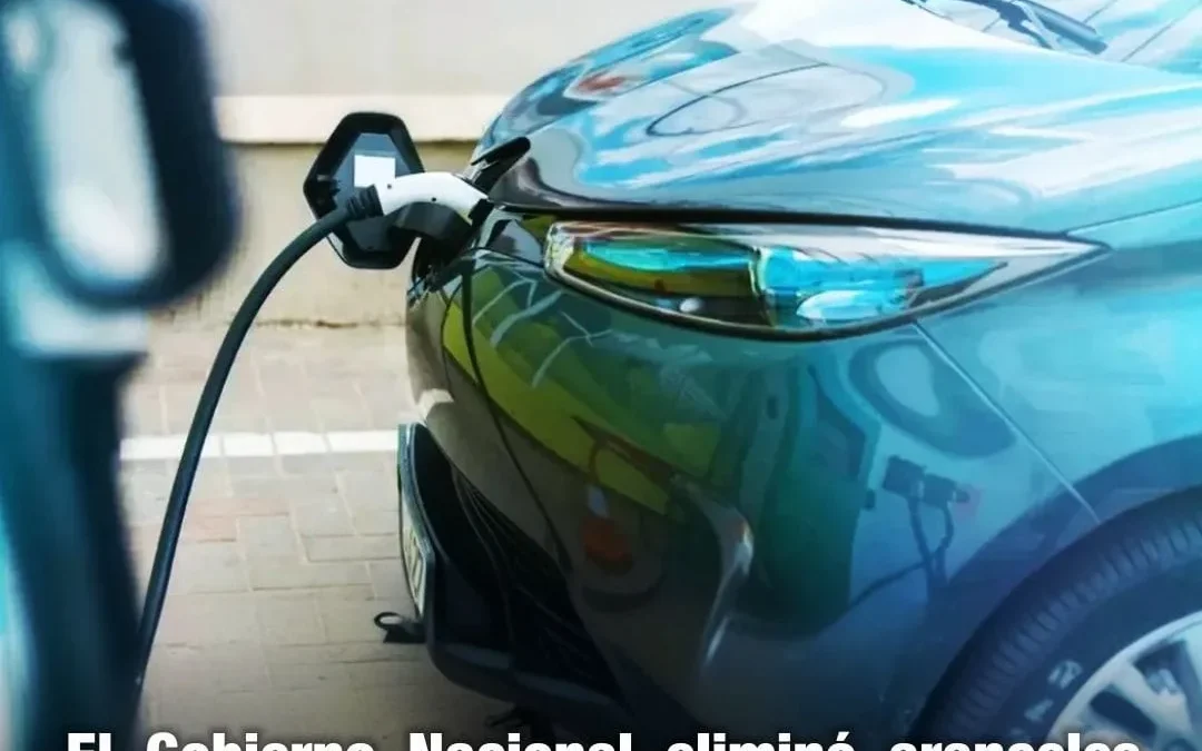 El Gobierno Nacional eliminó aranceles para la importación de autos eléctricos e híbridos