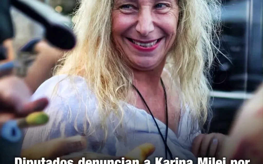 Diputados denuncian a Karina Milei por tráfico de influencias en promoción de criptomonedas $LIBRA