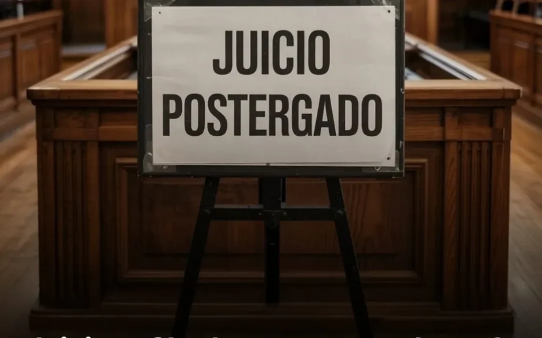 Juicio a Chade: su nuevo abogado se negó a defenderlo. El tribunal debió postergar el juicio y el imputado aguarda nueva defensa