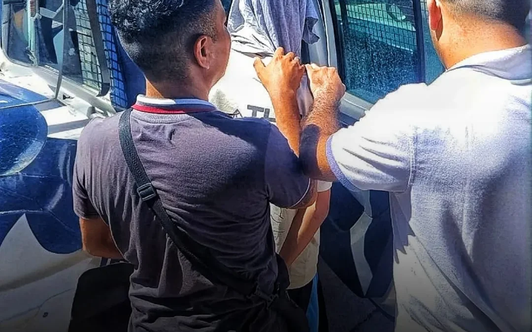 Dos motociclistas detenidos en la capital: la nueva política de seguridad vial ya rige en toda la provincia
