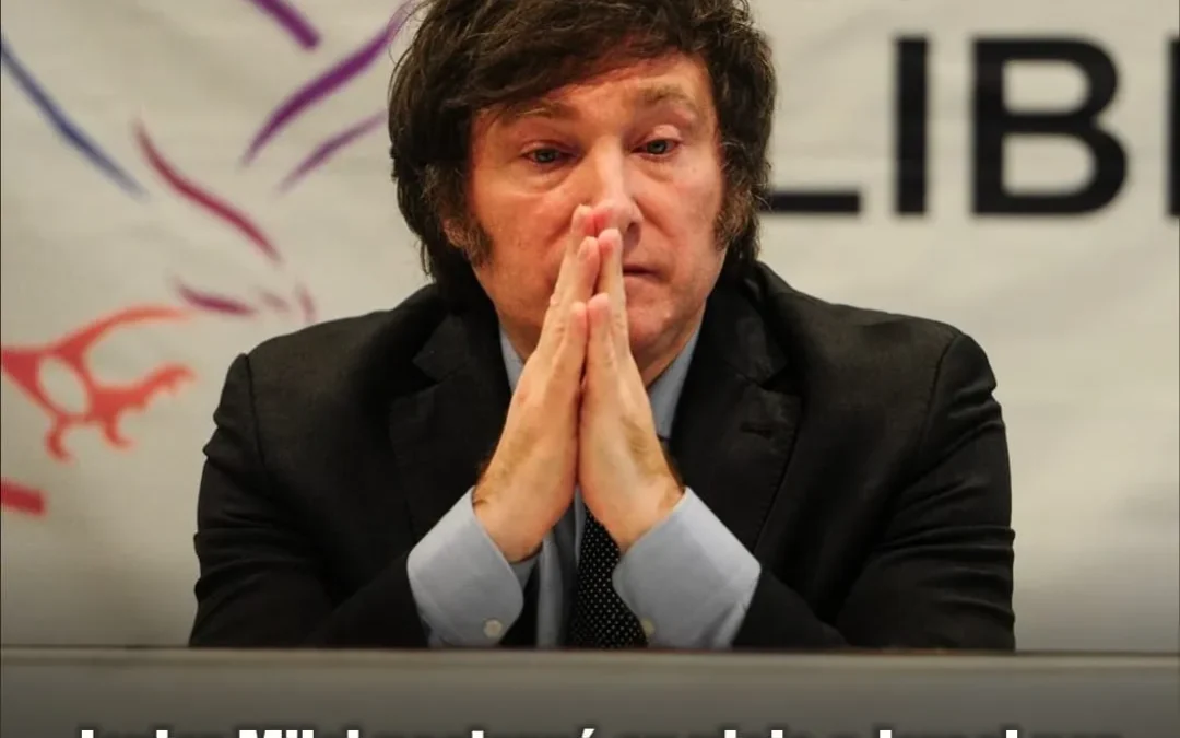 Javier Milei postergó su viaje a Israel por «tensión interna en el país»