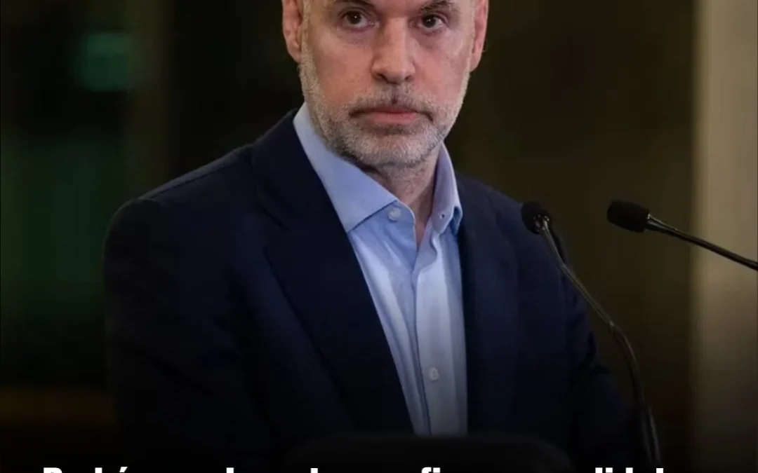 Rodríguez Larreta confirma candidatura porteña fuera del PRO y genera tensión política: «vuelvo porque hay olor a pis»