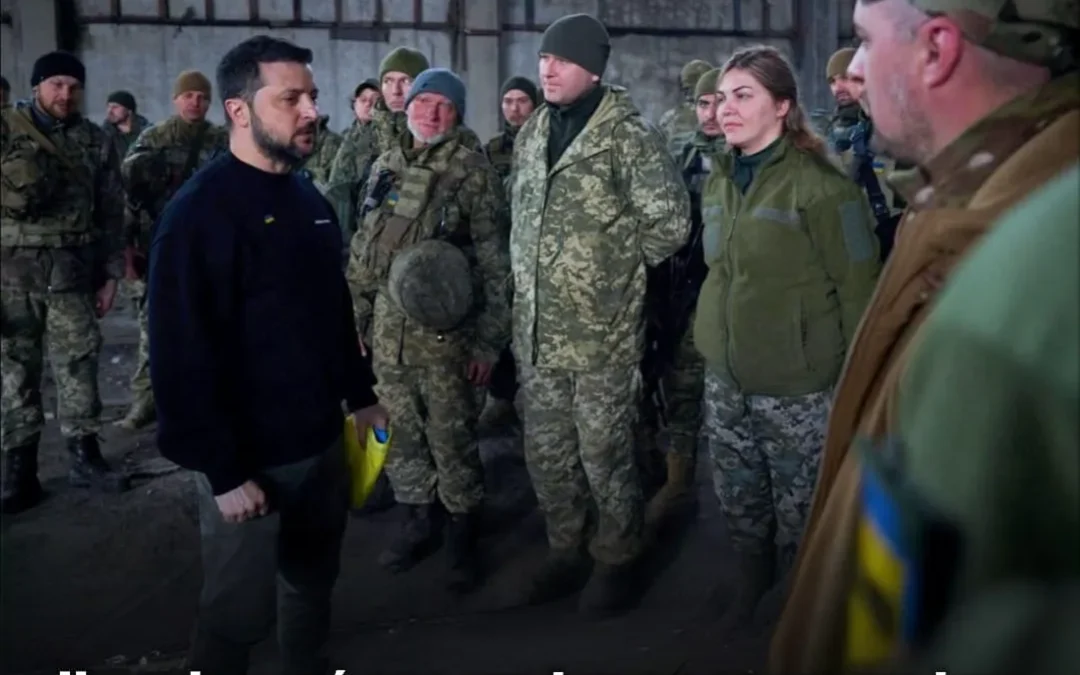 Ucrania negó que sus tropas se encuentren acorraladas y acusó a Rusia de manipular aliados con información falsa