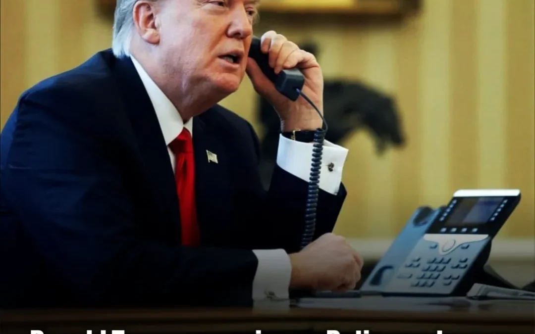 Donald Trump negocia con Putin una tregua en Ucrania