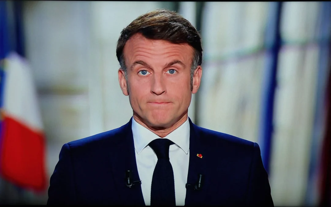 El presidente de Francia pidió a Europa aumentar la inversión en Defensa, y señaló a Rusia como una «amenaza para Francia y toda Europa»