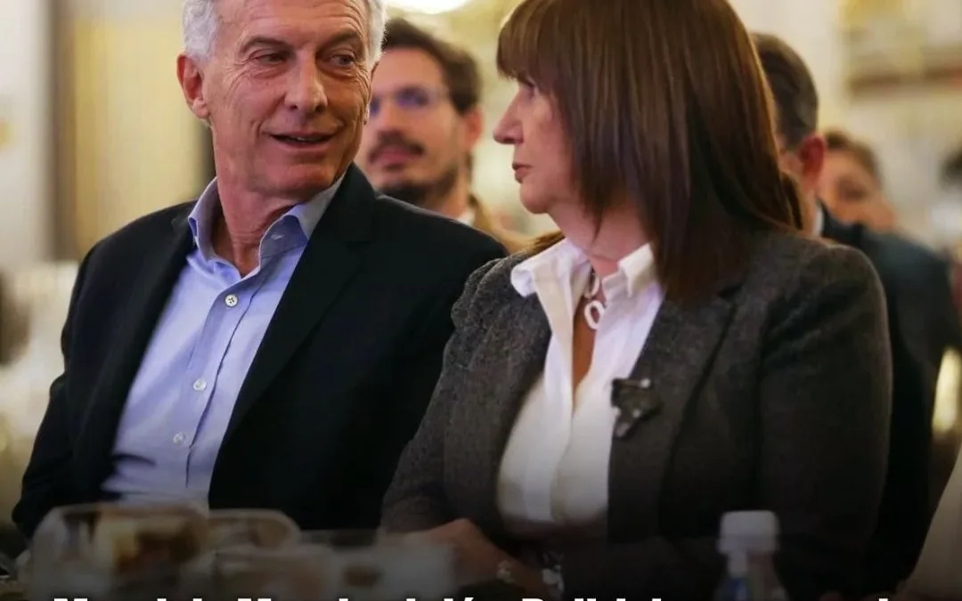 Mauricio Macri exigió a Bullrich que cumpla con su responsabilidad
