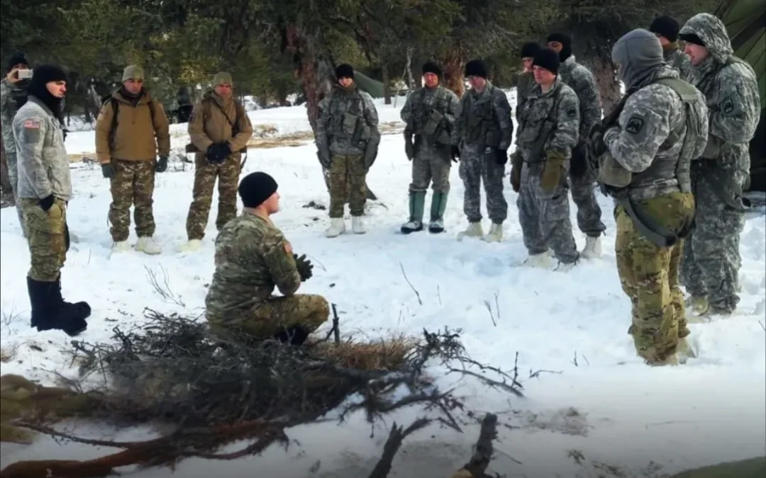 Argentina y Estados unidos formalizarán memorándum para entrenamiento militar en climas extremos