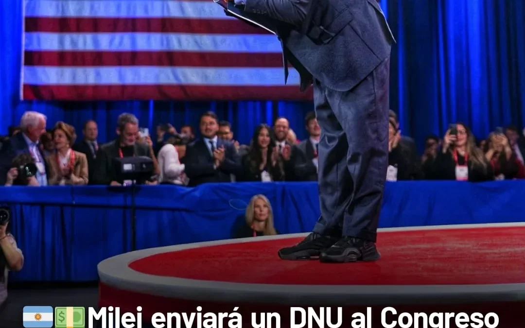 Milei enviará un DNU al Congreso para respaldar la toma de deuda con el FMI