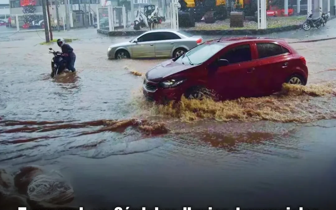 Temporal en Córdoba: lluvias torrenciales superan los 140 milímetros y obligan a evacuar a más de 50 ciudadanos