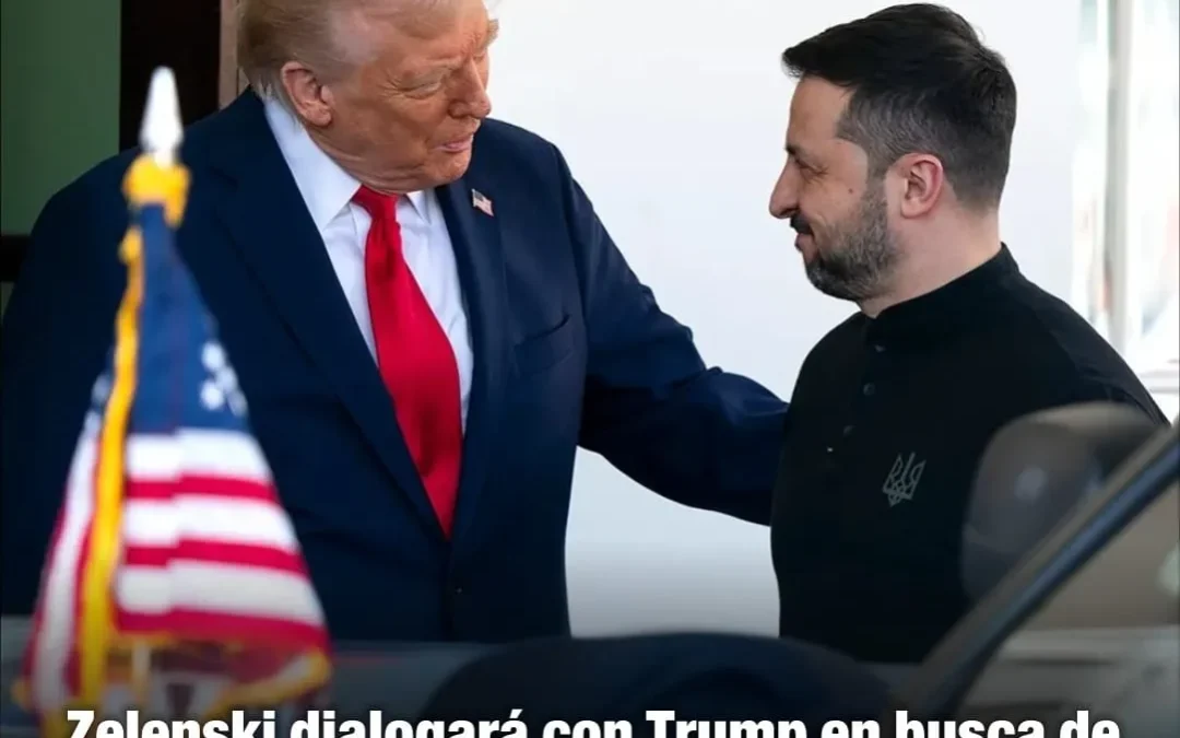 Zelenski dialogará con Trump en busca de acciones concretas para la paz