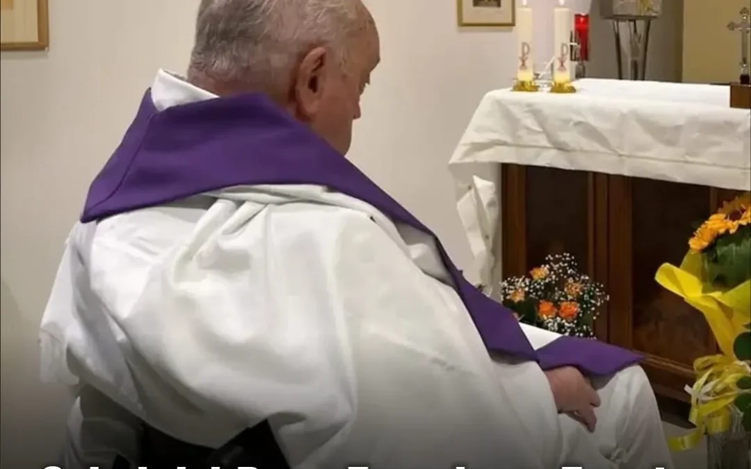 Salud del Papa Francisco: Fuentes cercanas informaron que «tendría que volver a aprender a hablar»