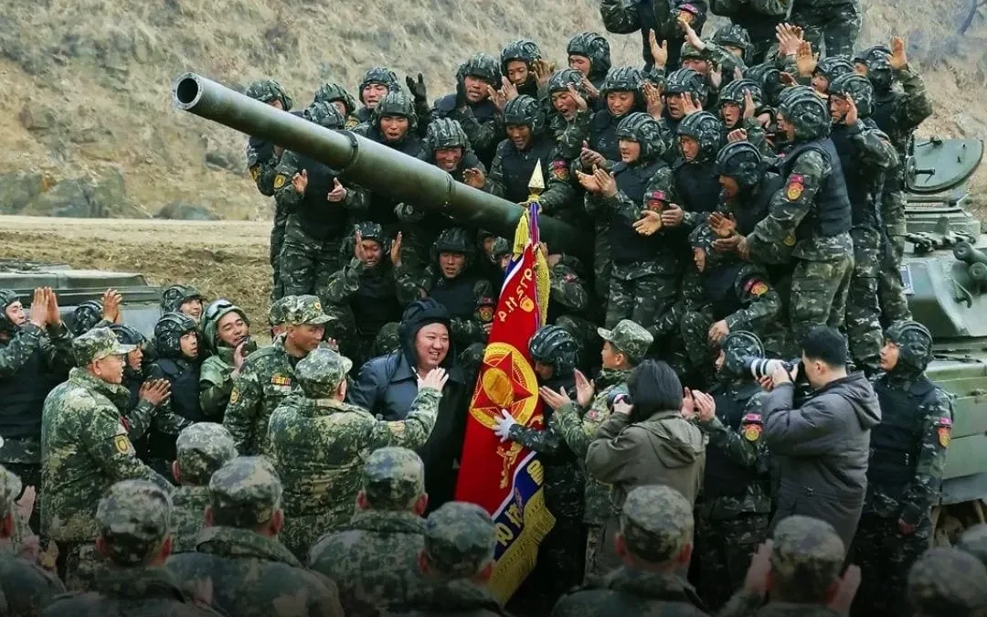 Corea del Norte hizo un nuevo envío de 3.500 soldados más a Vladimir Putin para colaborar con un posible despliegue de Rusia contra Ucrania