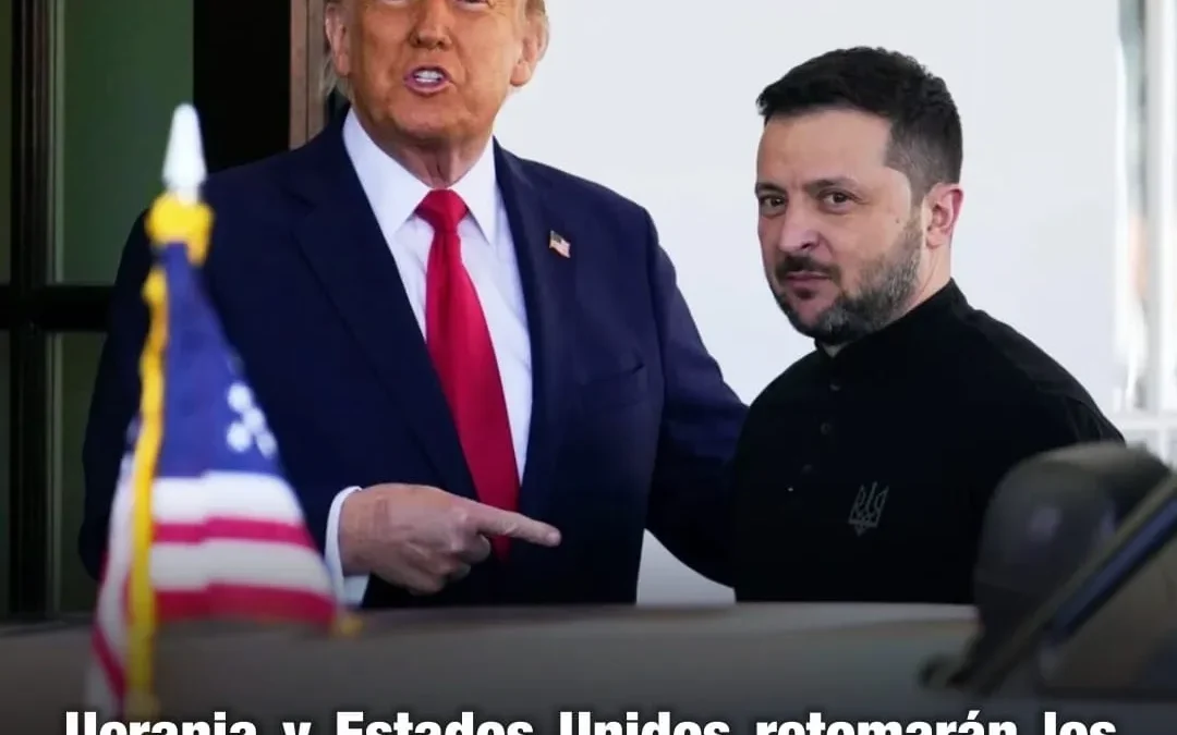 Ucrania y Estados Unidos retoman los diálogos en Arabia Saudita