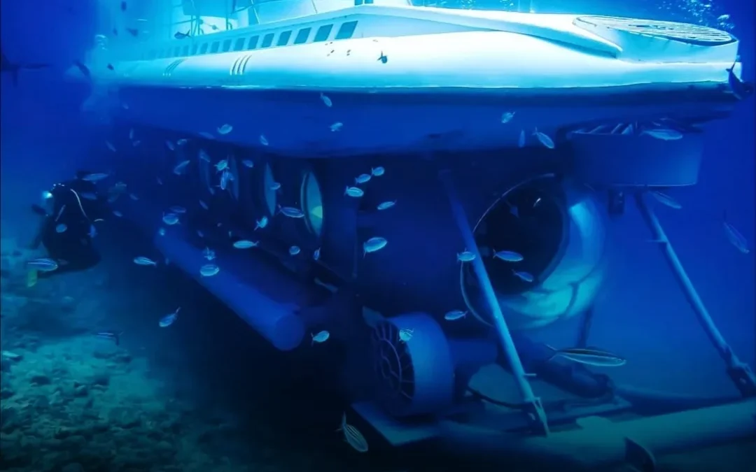 Tragedia en Egipto: El submarino turístico Sindbad se hundió con 45 pasajeros en el Mar Rojo