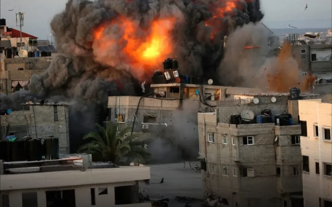 Crisis en Gaza: Israel intensifica su ofensiva